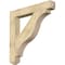 Ekena Millwork Funston Craftsman Rough Sawn Bracket, Douglas Fir, 6"W x 44"D x 44"H BKT06X44X44FST04RDF - alternate 1